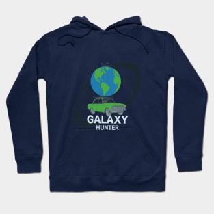 Galaxy Hunter Car Hoodie